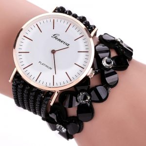 Geneva Flowers Ladies Watch