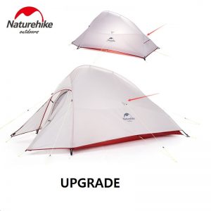 1-3 Person Ultralight Tent With Mat
