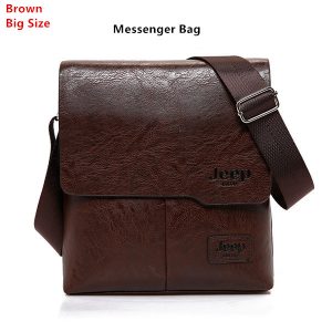 JEEP Messenger Bag Set - Leather