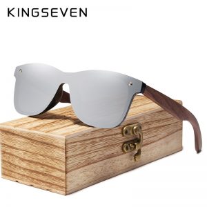 KINGSEVEN Wooden Sunglasses – Polarized