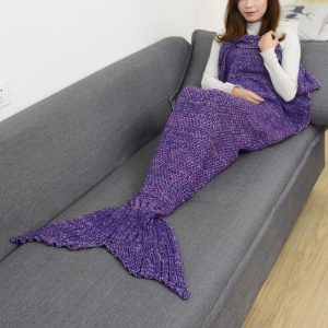 Mermaid Tail Blanket – Super Soft