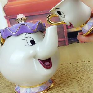 Beauty And The Beast Teapot & Mug