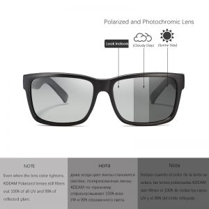 KDEAM Sport Polarized Sunglasses